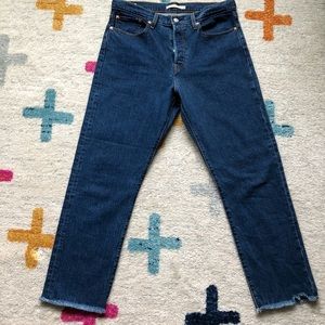 Levis Wedgie Straight Jeans